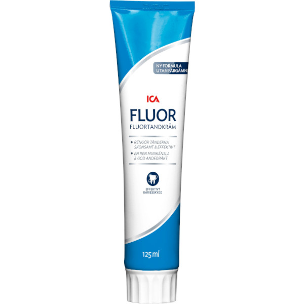 ICA Fluortandkräm
