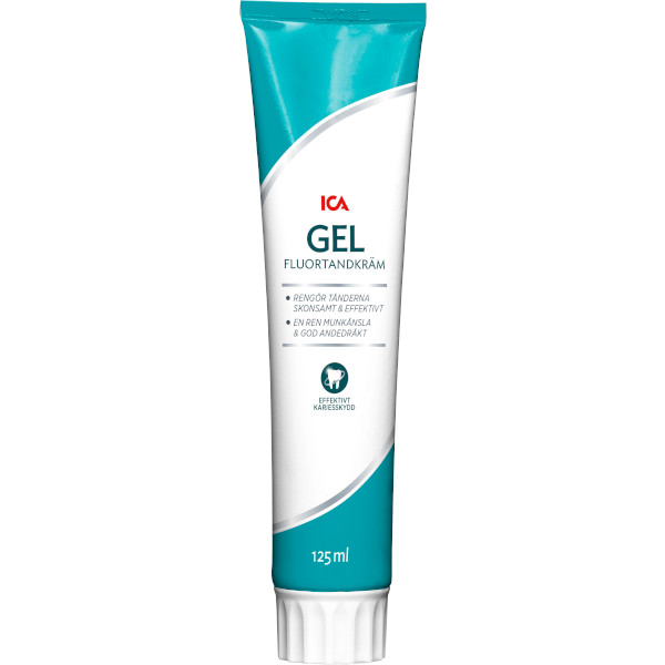 ICA Fluortandkräm Gel