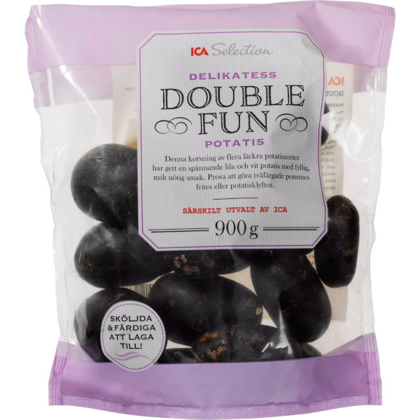 ICA Selection Delikatesspotatis Double Fun