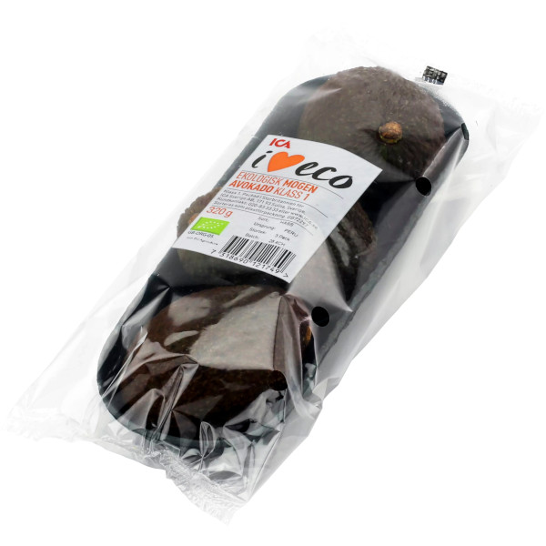 ICA I Love Eco Avokado Ekologisk