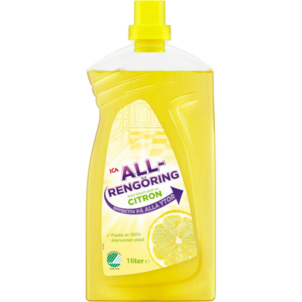 ICA Allrengöring Citron