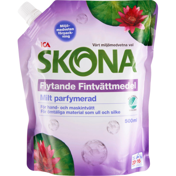 ICA Skona Fintvättmedel Flytande