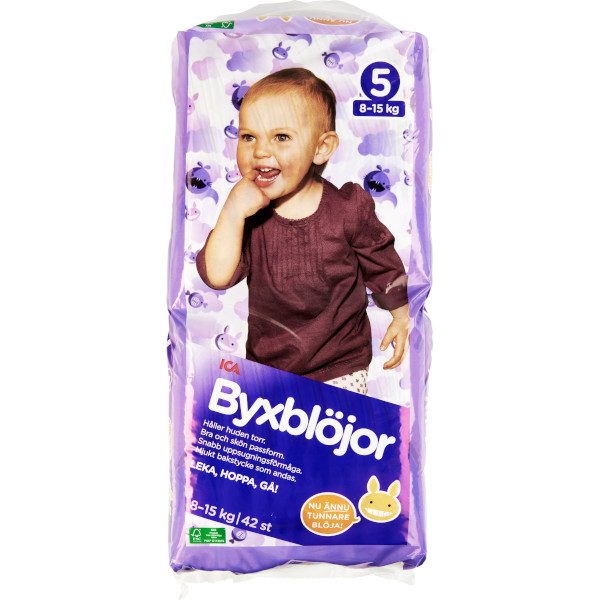 ICA Byxblöjor 8-15kg