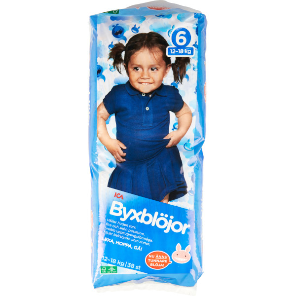 ICA Byxblöjor 12-18kg