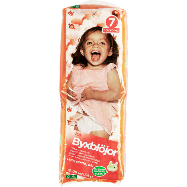ICA Byxblöjor 16-26kg