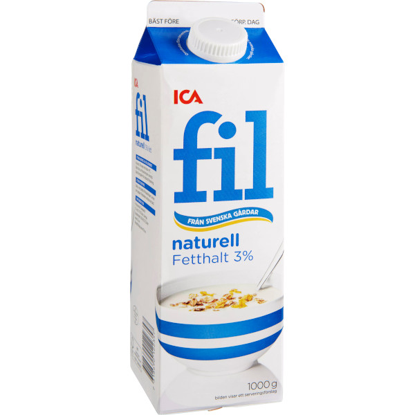 ICA Fil Naturell
