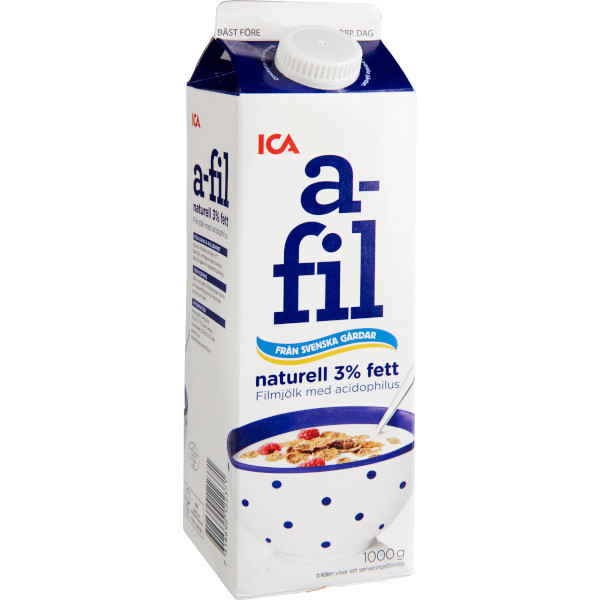 ICA A-Fil Naturell