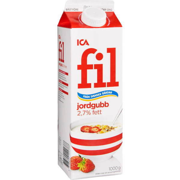 ICA Fil Jordgubb