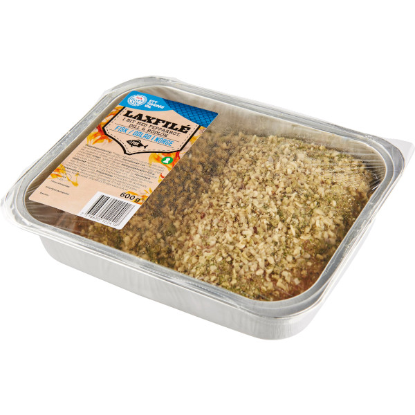 ICA Gott Liv Laxfilé Bit Pepparrot/Dill/Rödlök