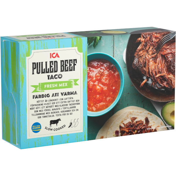 ICA Pulled Beef Taco