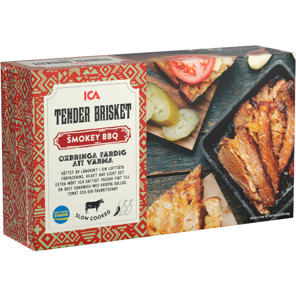 ICA Tender Brisket Smokey BBQ