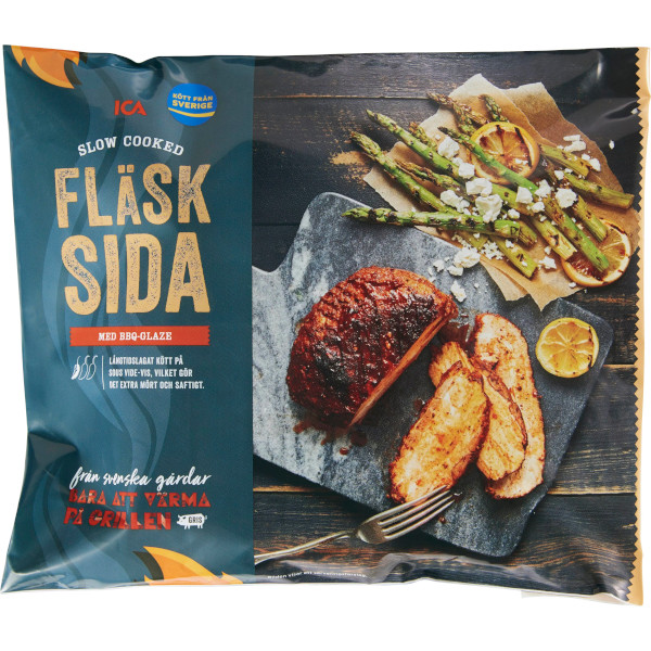 ICA Fläsksida Slow Cooked