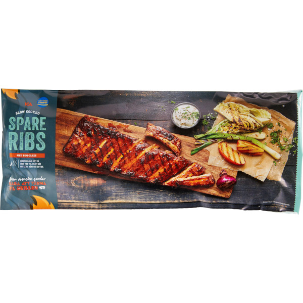 ICA Spareribs Slow Cooked