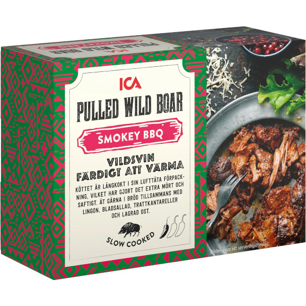 ICA Pulled Wild Boar
