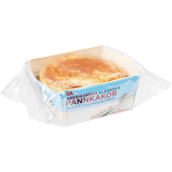 ICA Amerikanska Pannkakor Klassiska