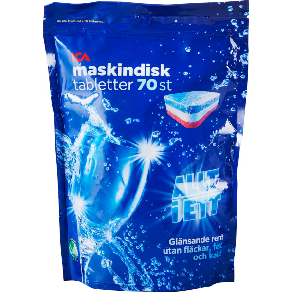 ICA Maskindisktabletter Allt I Ett