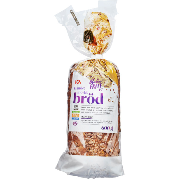 ICA Danskt Mörkt Bröd Glutenfritt