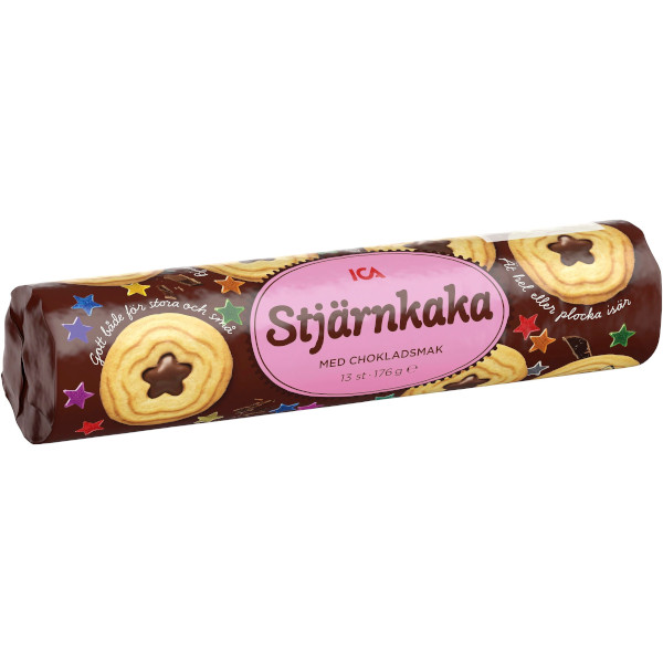 ICA Stjärnkakor Choklad