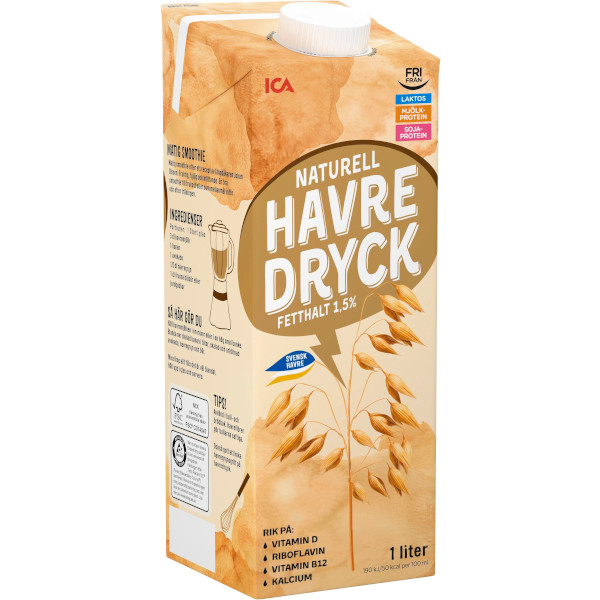 ICA Havredryck Naturell