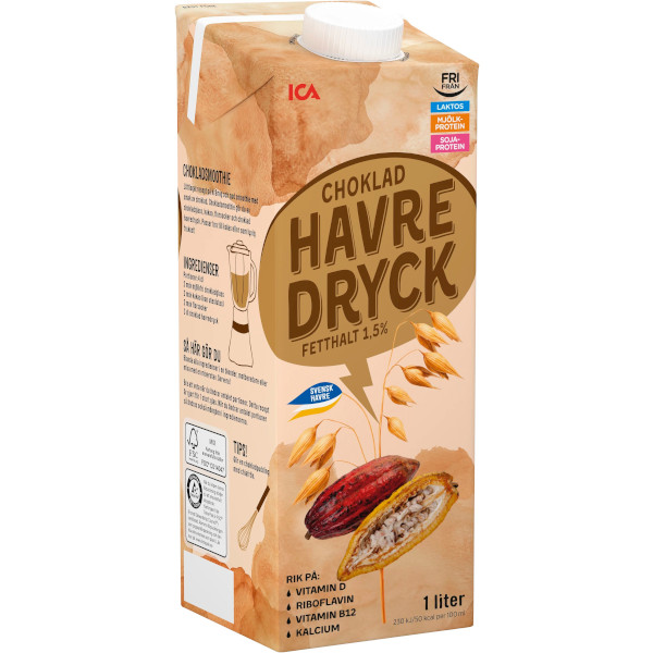 ICA Havredryck Choklad