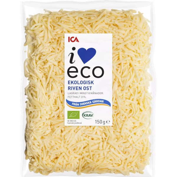 ICA I Love Eco Riven Ost Ekologisk