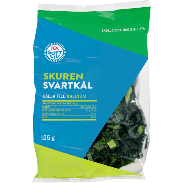 ICA Gott Liv Svartkål Skuren