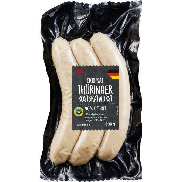 ICA Rostbratwurst Thüringer
