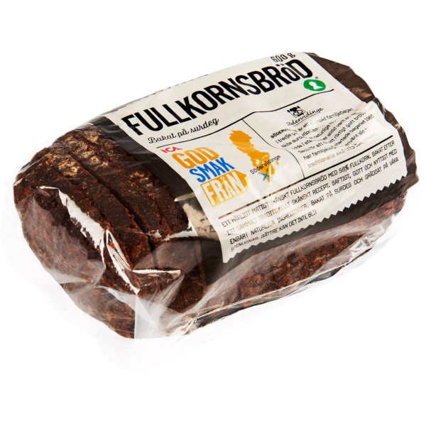 ICA Fullkornsbröd