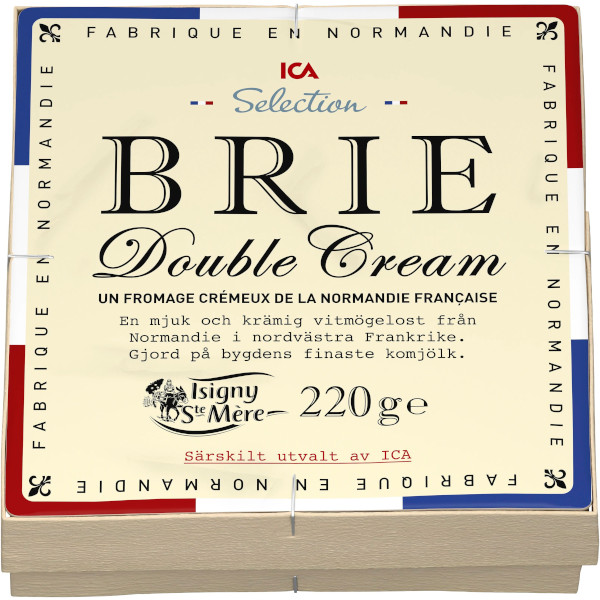 ICA Selection Brie Double Cream