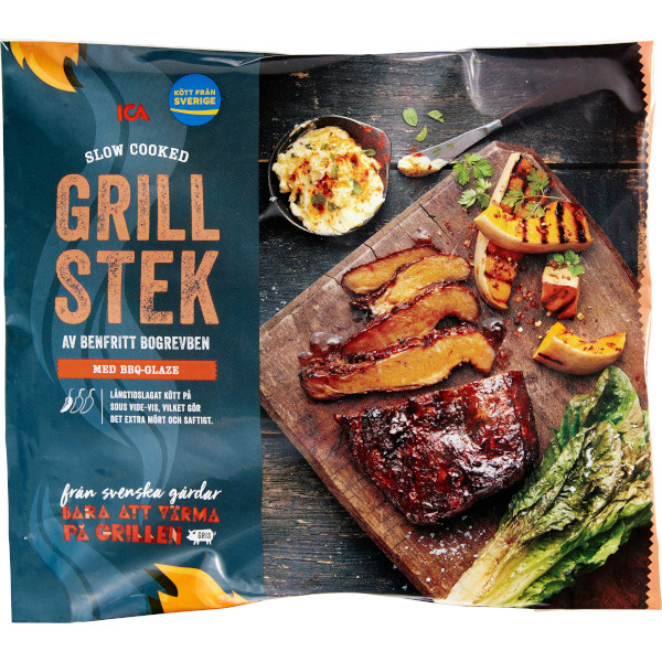 ICA Grillstek Slow Cooked