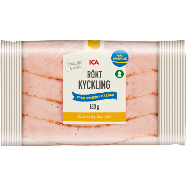 ICA Kyckling Rökt