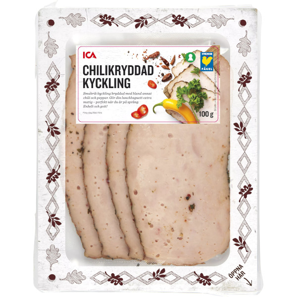 ICA Kyckling Chilikryddad