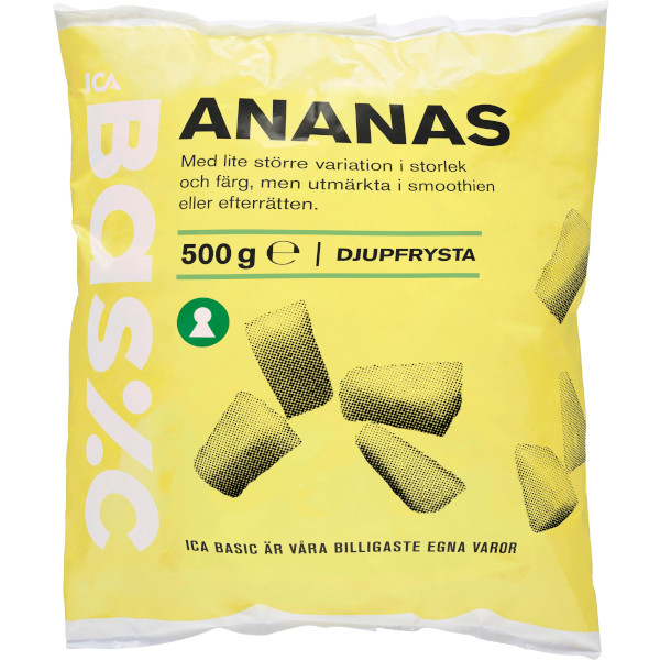 ICA Basic Ananas