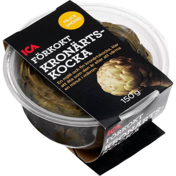 ICA Kronärtskocka Förkokt
