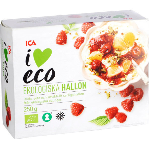 ICA I Love Eco Hallon Ekologiska