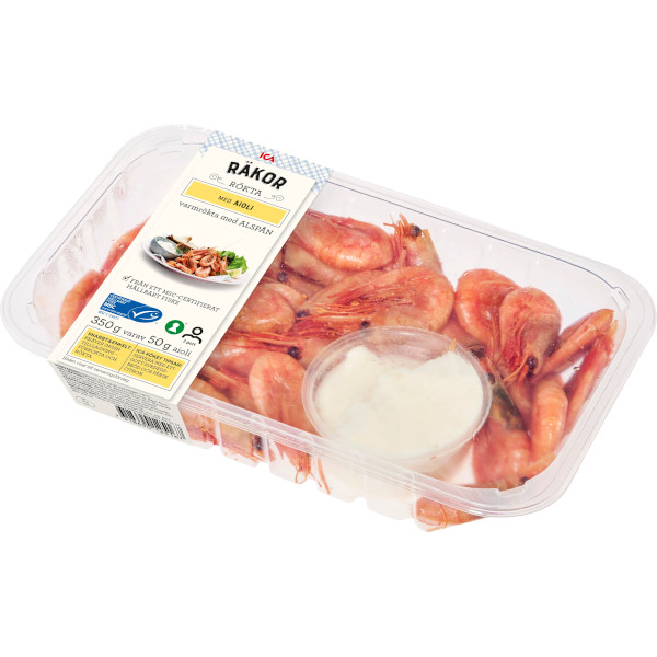 ICA Räkor Rökta & Aioli