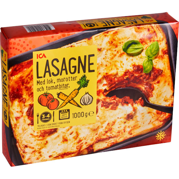 ICA Lasagne