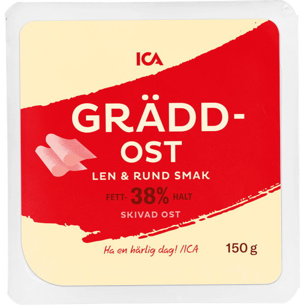 ICA Gräddost Skivad
