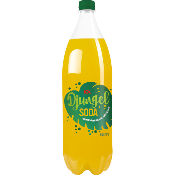 ICA Läsk Djungelsoda