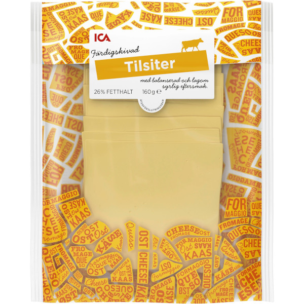 ICA Tilsiter Skivad