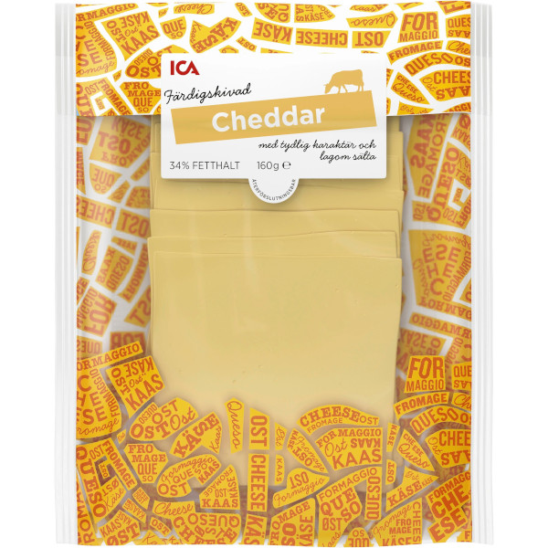 ICA Cheddar Skivad