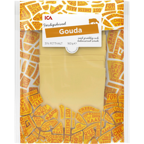 ICA Gouda Skivad