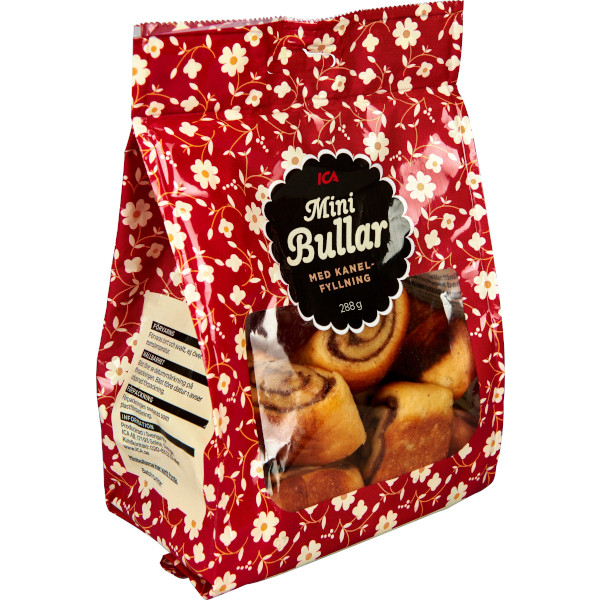 ICA Minibullar Kanel