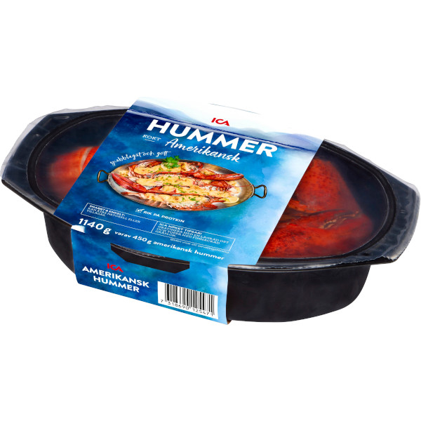 ICA Hummer Amerikansk Kokt