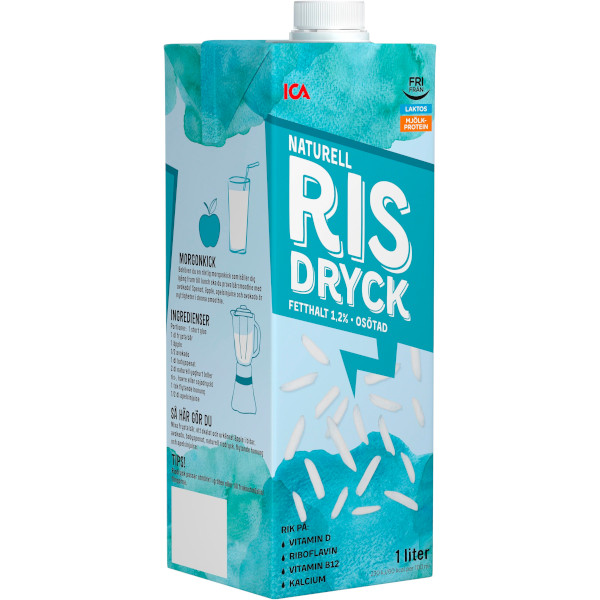 ICA Risdryck Naturell
