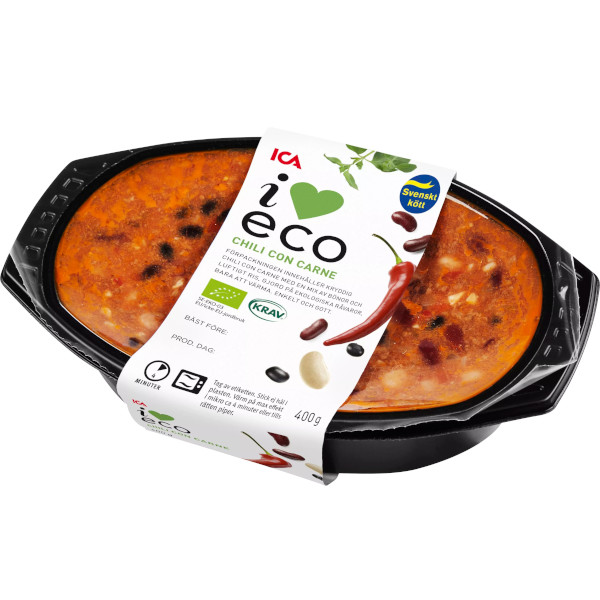 ICA I Love Eco Chili Con Carne