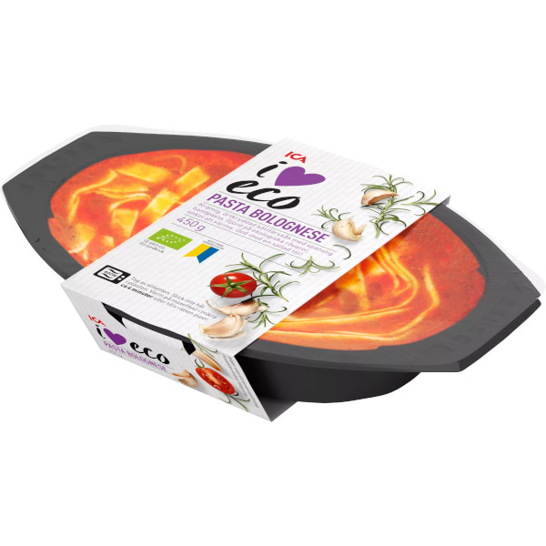 ICA I Love Eco Pasta Bolognese