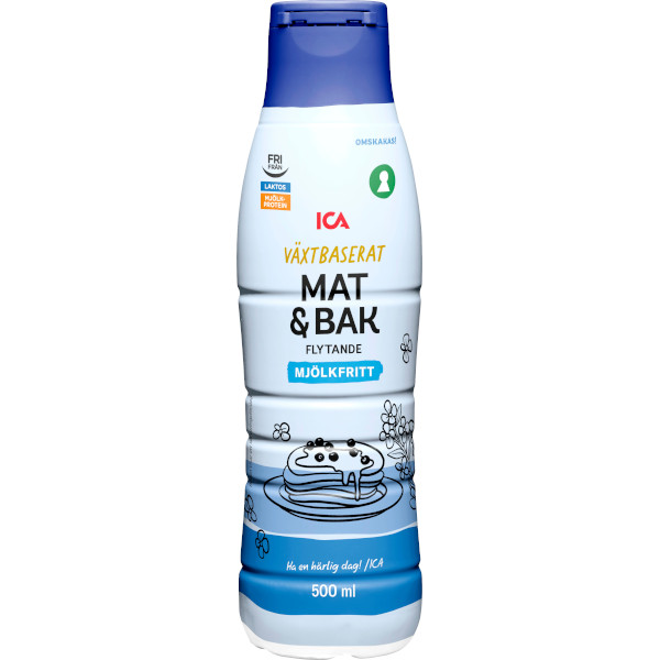 ICA Mat & Bak Flytande Mjölkfritt