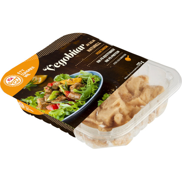 ICA Gott Liv Vegobitar Naturell