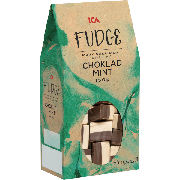 ICA Fudge Choklad/Mint